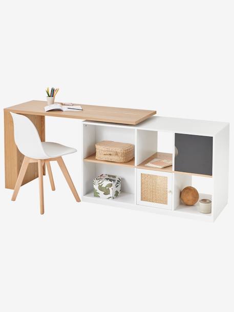 Bureau coulissable TOUPIE blanc 8 - vertbaudet enfant 