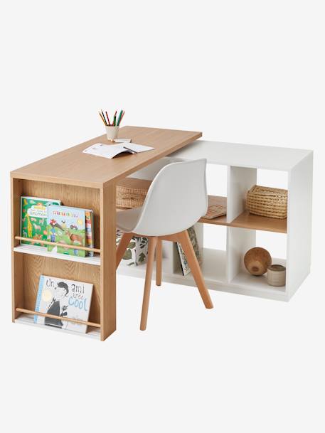 Bureau coulissable TOUPIE blanc 11 - vertbaudet enfant 