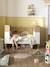 Lit Bébé évolutif 70x140cm MOKA blanc moyen 4 - vertbaudet enfant 