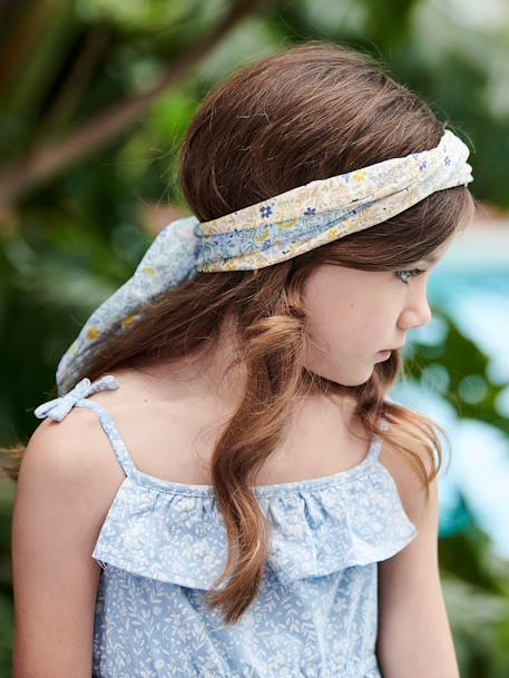 Gants Enfant Rayé Bleu - Achat en ligne - Hatshowroom