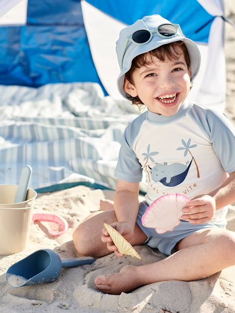 Lunettes de soleil bébé vert sauge 6 - vertbaudet enfant 