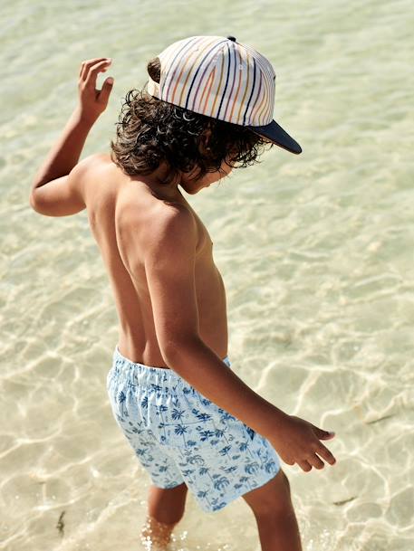 Maillot de bain imprimé garçon bleu ciel 7 - vertbaudet enfant 