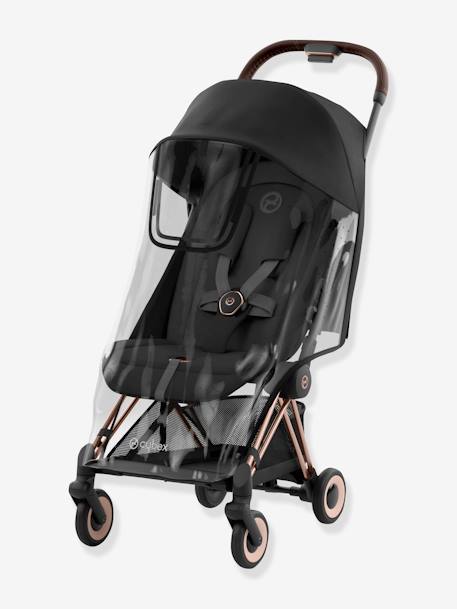 Habillage pluie pour poussette Coya transparent 1 - vertbaudet enfant 