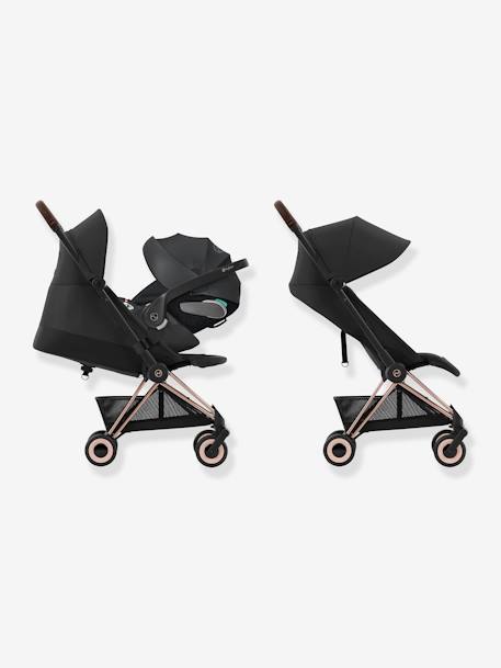 Poussette CYBEX Platinum Coya Chrome brown/Sepia black+Matt black/Leaf green+Matt black/Peach pink+Matt black/Sepia black+Rosegold/Leaf green+Rosegold/Off white+Rosegold/Sepia black 5 - vertbaudet enfant 