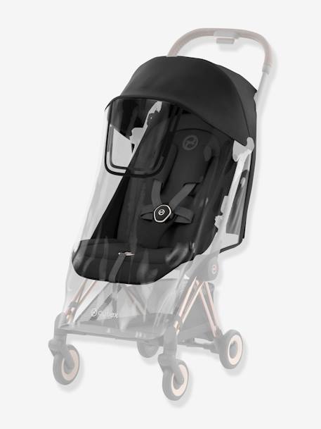 Habillage pluie pour poussette Coya transparent 2 - vertbaudet enfant 