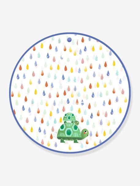 Cape de pluie 3/5 ans DJECO bleu+rose+rouge+vert 2 - vertbaudet enfant 