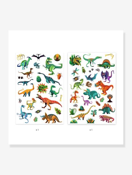 Tatouages Dino Club orange 2 - vertbaudet enfant 