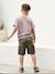Short garçon battle facile à enfiler beige+kaki+marine 19 - vertbaudet enfant 