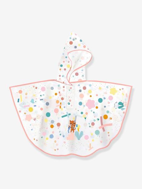 Idées cadeaux bébés et enfants-Fille-Manteau, veste-Cape de pluie 3/5 ans DJECO