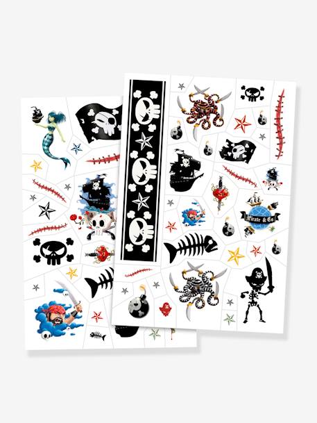 Tatouages Pirates rouge 2 - vertbaudet enfant 