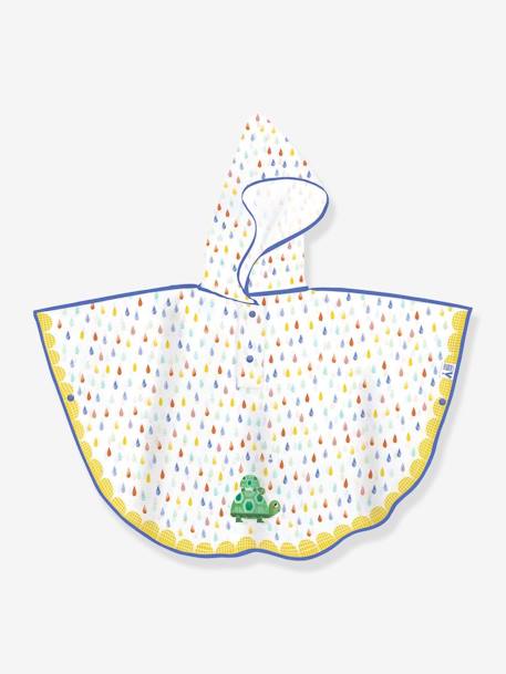 Idées cadeaux bébés et enfants-Garçon-Manteau, veste-Ciré, imper-Cape de pluie 3/5 ans DJECO