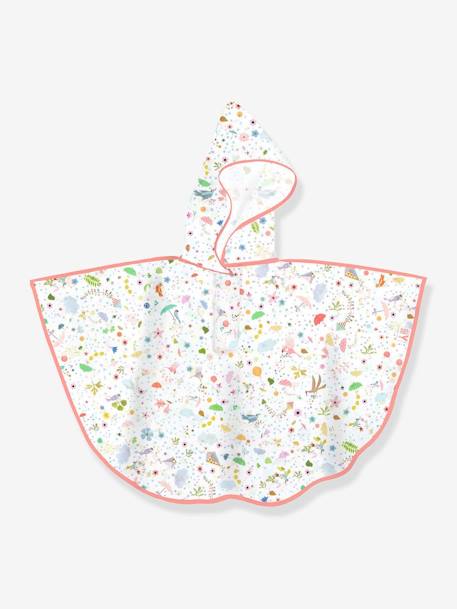 Cape de pluie 5/7 ans bleu+rose+rouge 5 - vertbaudet enfant 