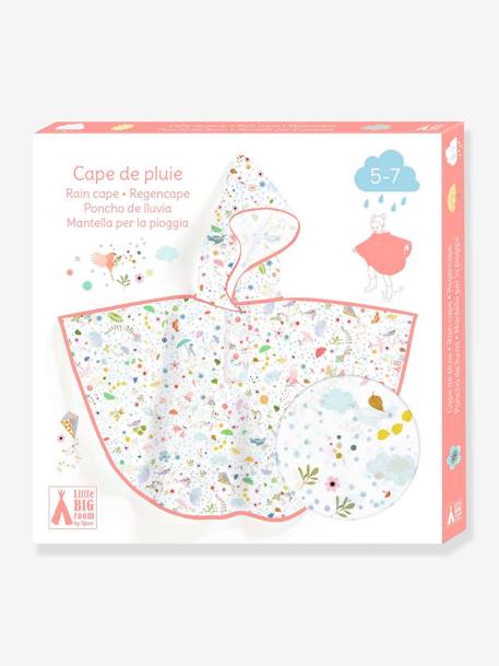 Cape de pluie 5/7 ans bleu+rose+rouge 8 - vertbaudet enfant 