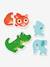 Puzzle duo animaux vert 2 - vertbaudet enfant 
