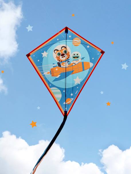 Cerf-volant bleu+vert 4 - vertbaudet enfant 