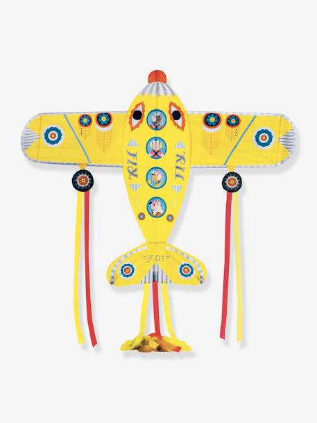 Cerf-volant maxi jaune+violet 1 - vertbaudet enfant 