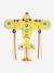 Cerf-volant maxi jaune+violet 1 - vertbaudet enfant 