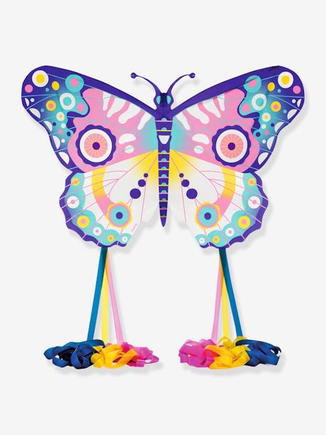 Cerf-volant maxi jaune+violet 6 - vertbaudet enfant 