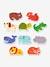 Puzzle duo animaux vert 1 - vertbaudet enfant 