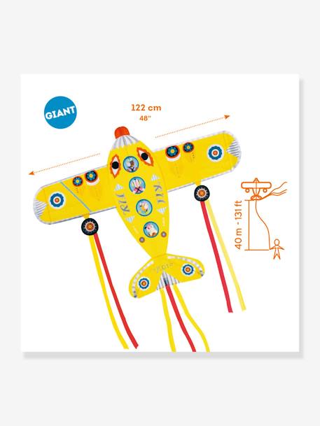 Cerf-volant maxi jaune+violet 2 - vertbaudet enfant 