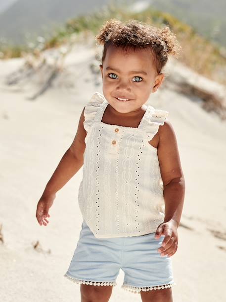 Short enfant fille 2 ans - Bermudas et Pantacourts - vertbaudet