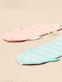 Linge de maison et décoration-Linge de bain enfant-Serviette-Matelas de plage Fish