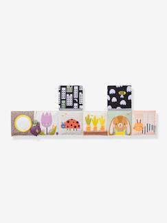 Jouet-Premier âge-Jouets en tissu-Livre 3 en1 Cache-Cache Jardin -