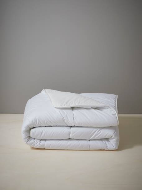 Couette tempérée coton bio* BIO COLLECTION blanc 1 - vertbaudet enfant 