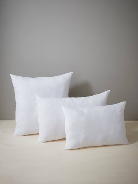 Oreiller moelleux microfibre thermorégulateur TOPCOOL blanc 1 - vertbaudet enfant 