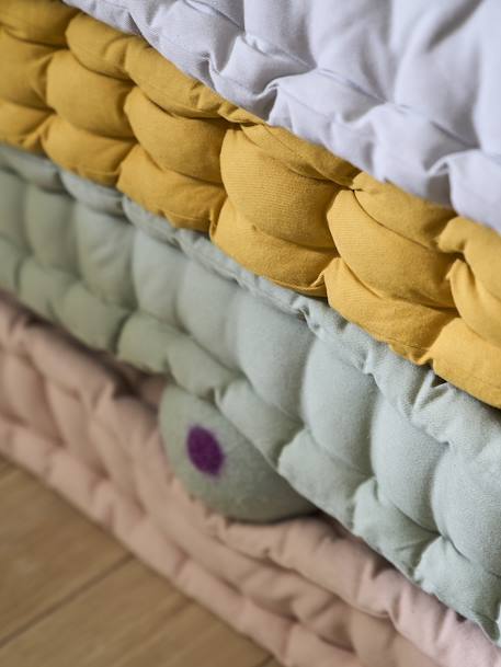 Matelas de sol style futon bleu grisé+cannelle+rose+rose poudré+vert sauge 19 - vertbaudet enfant 