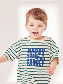 -T-shirt bébé capsule famille marin