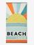 Serviette de plage / de bain BEACH & SUN multicolore 1 - vertbaudet enfant 