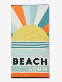 Linge de maison et décoration-Serviette de plage / de bain BEACH & SUN