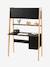 Bureau enfant avec rangements RÉTRO noir 1 - vertbaudet enfant 