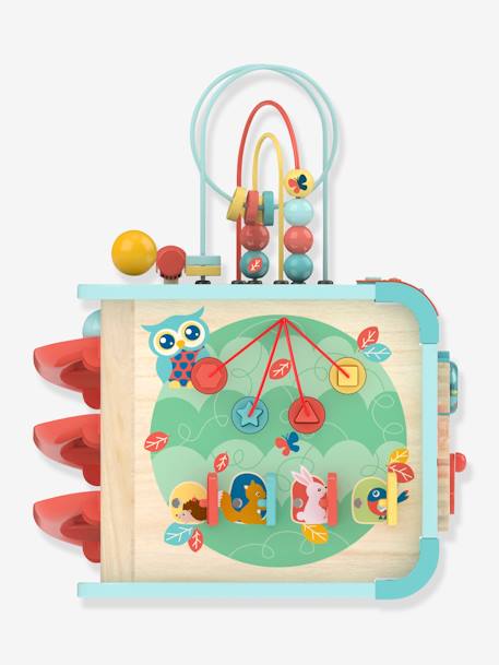 Cube d'activité magique géant HAPE multicolore 3 - vertbaudet enfant 