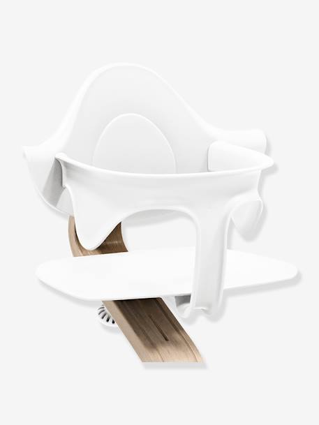 Siège Babyset Nomi blanc+gris 1 - vertbaudet enfant 