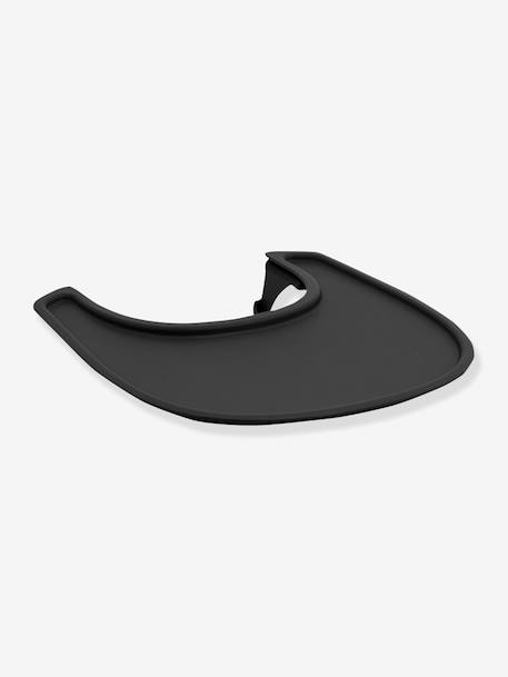 Plateau Tray pour Babyset Nomi STOKKE gris+noir 3 - vertbaudet enfant 