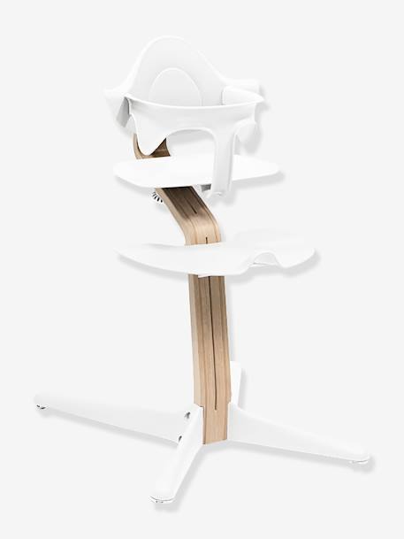 Siège Babyset Nomi blanc+gris 2 - vertbaudet enfant 