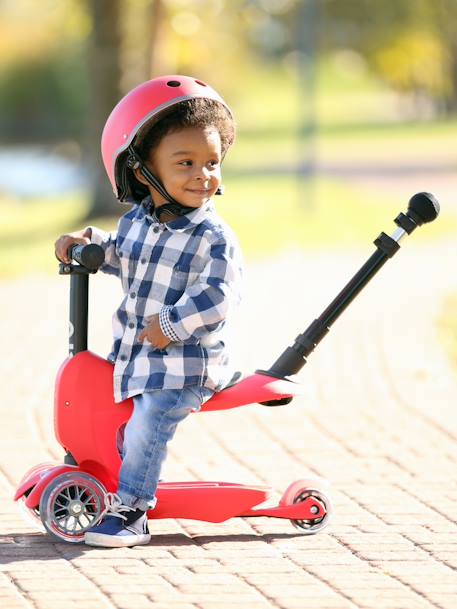 Trottinette évolutive Mini 2Go Deluxe MICRO rouge 5 - vertbaudet enfant 