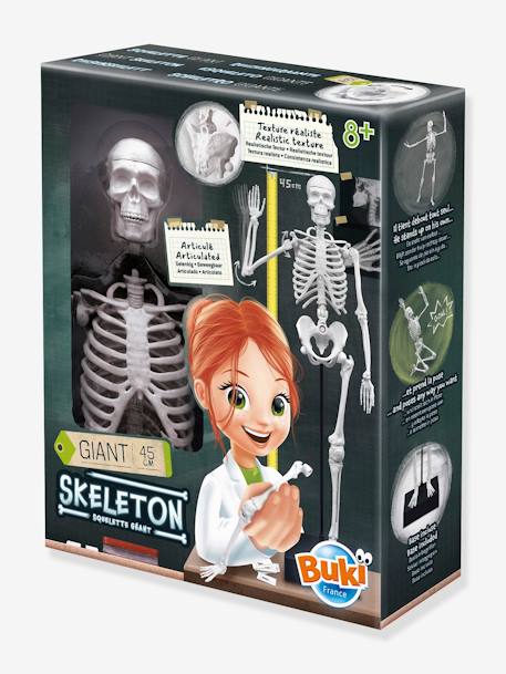 Squelette - multicolore 1 - vertbaudet enfant 