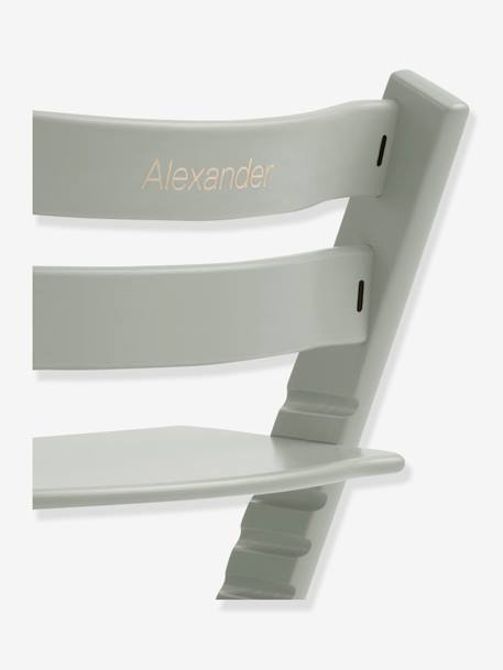 Chaise haute Tripp Trapp blanche+blanchie+brun+écru+gris+gris tempête+mauve+naturel+noir+Vert glacier 46 - vertbaudet enfant 