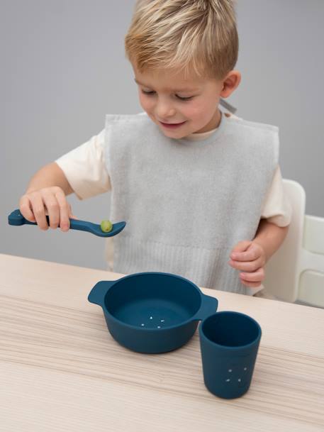 Bol Animal en silicone Mrs Elephant 2 - vertbaudet enfant 