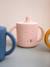 Tasse d'apprentissage Animal en silicone Mrs Elephant+Mrs Lion+Mrs Rabbit+orange+rose nude+vert 8 - vertbaudet enfant 