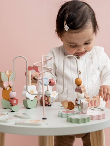 Table d'Activités - LITTLE DUTCH Flower & butterfly+Little Farm+mouette sailor 2 - vertbaudet enfant 