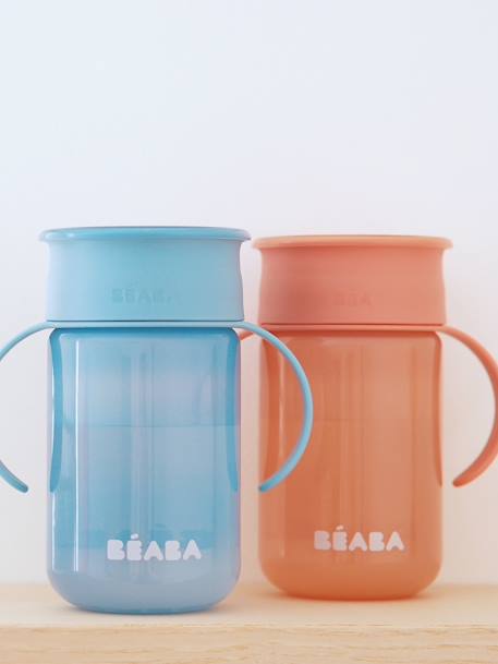 Tasse d'apprentissage 360° BEABA bleu 2 - vertbaudet enfant 