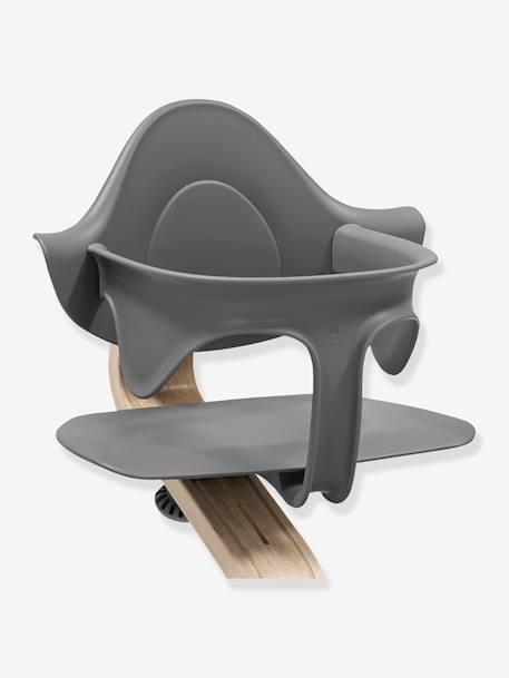 Siège Babyset Nomi blanc+gris 3 - vertbaudet enfant 