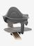 Siège Babyset Nomi blanc+gris 3 - vertbaudet enfant 