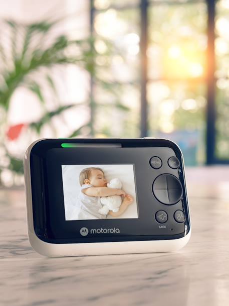 Ecoute-bébé vidéo numérique MOTOROLA PIP1200 blanc 1 - vertbaudet enfant 