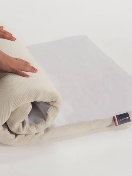 Matelas de voyage bébé 60x120 cm Organic Coton écru 6 - vertbaudet enfant 