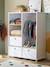 Petit dressing PTILOU Blanc/bois 2 - vertbaudet enfant 